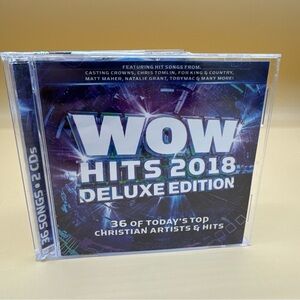WOW Hits 2018 2 CDDeluxe Edition - Audio CD By Various Artists - Worship Music
